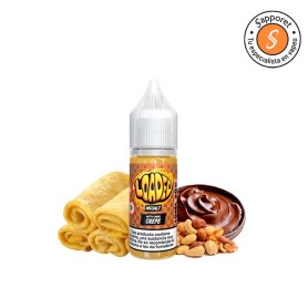 Nutty Choco Crepe 10ml - Loaded Salts