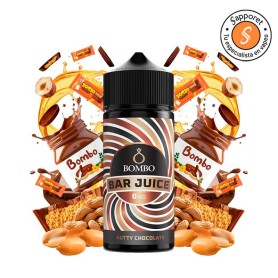 Nutty Chocolate 100ml - Bar Juice by Bombo