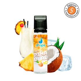Piña Colada Ice Aroma Longfill 30ml (Aroma) - Drops Bar Juice | Sapporet