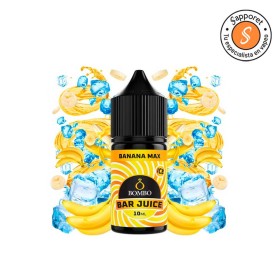 Banana Max Ice 10ml/30 Longfill AROMA - Bar Juice by Bombo | Sapporet