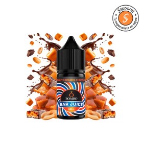 Peanut Chocolate Caramel 10ml/30 Longfill AROMA - Bar Juice by Bombo | Sapporet