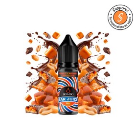 Peanut Chocolate Caramel 5ml/15 Longfill AROMA - Bar Juice by Bombo | Sapporet