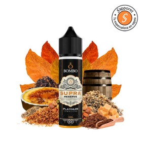 Supra Reserve 15ml/60 Longfill Aroma - Platinum Tobaccos by Bombo | Sapporet