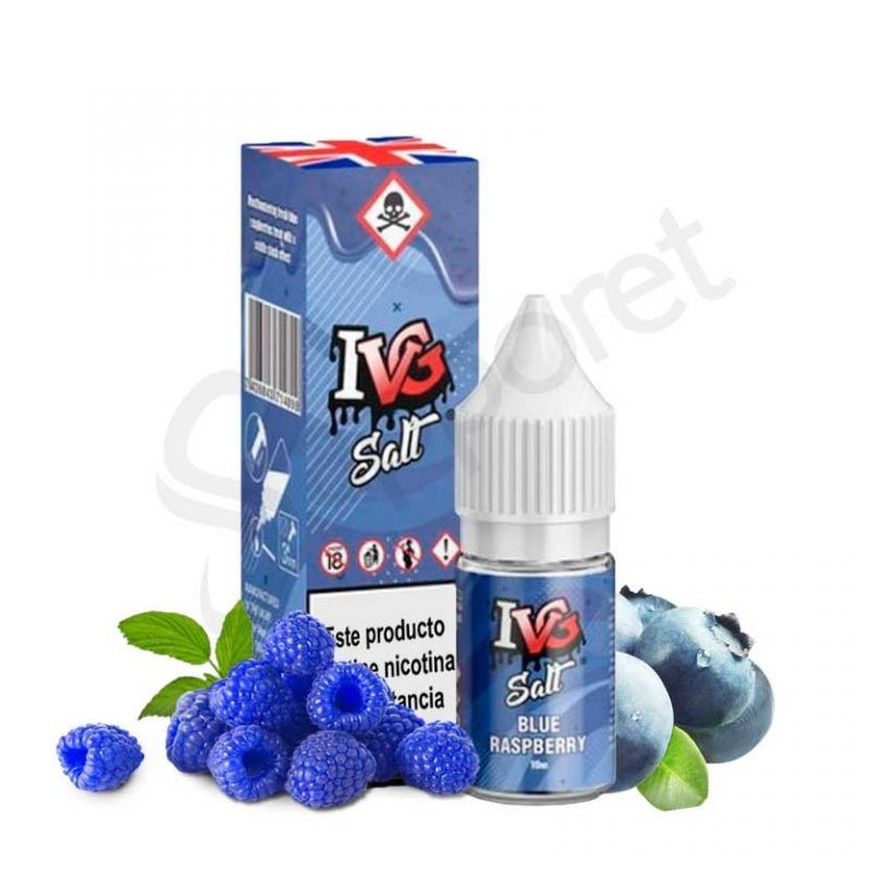 IVG Salts - Blue Raspberry 10ml - 20mg/ml