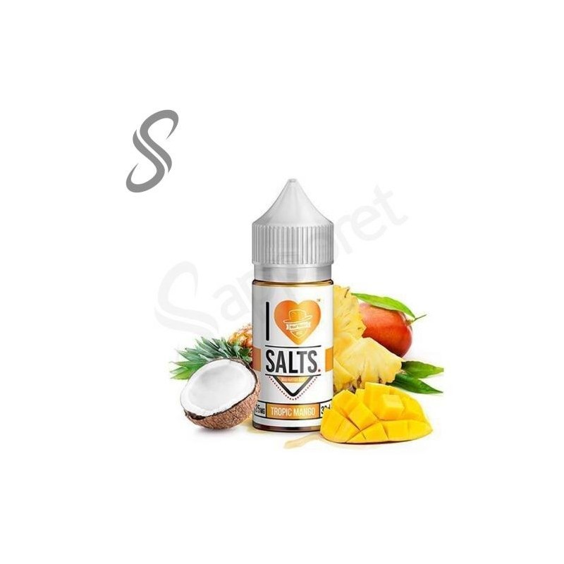 Mad Hatter - I love Salt - Tropic Mango 10ml - 20mg/ml