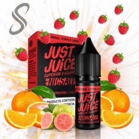 Blood Orange Citrus & Guava 10ml – Just Juice Nic Salt