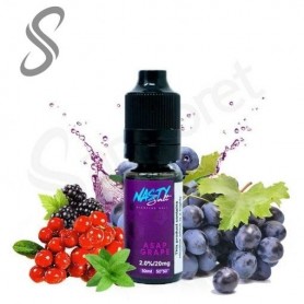 Asap Grape Salt 10ml - Nasty Juice