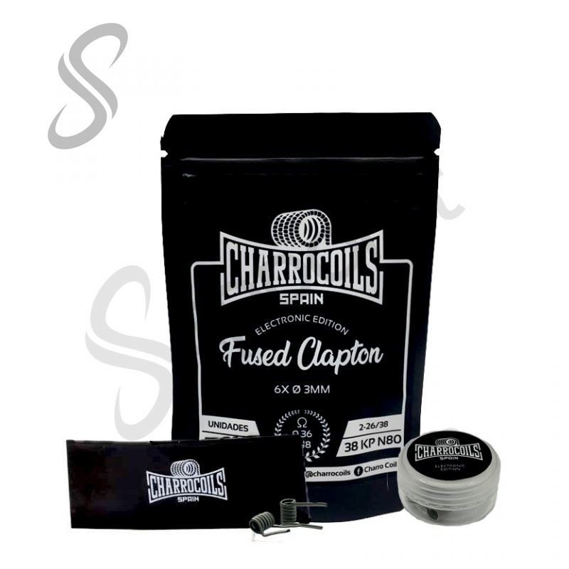 Fused Clapton 0,18 Dual - Charro Coils