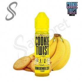 Banana Oatmeal Cookie 50ml - Cookie Twist E-Liquid