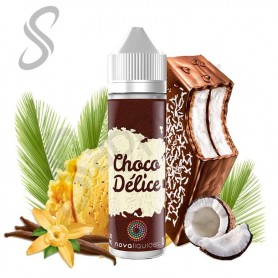 Choco Délice 50ml - Nova Liquides