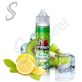 E-Liquid Menthol Kiwi Lemon Kool 50ML - IVG Sapporet