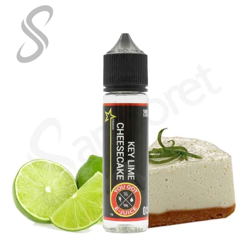 Key Lime Cheesecake 50ml - You Got E-juice