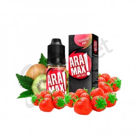 Strawberry Kiwi 10ml - Aramax Vape Juice