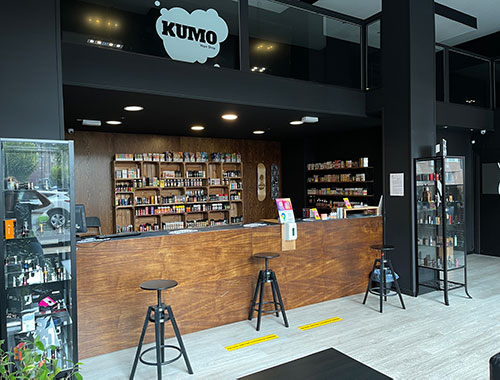 Tienda de vapeo Kumo Vape Shop Sapporet Leganés 2
