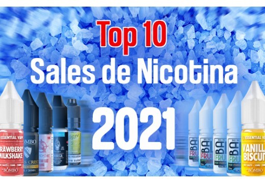 TOP 10 Líquidos de Sales 2021