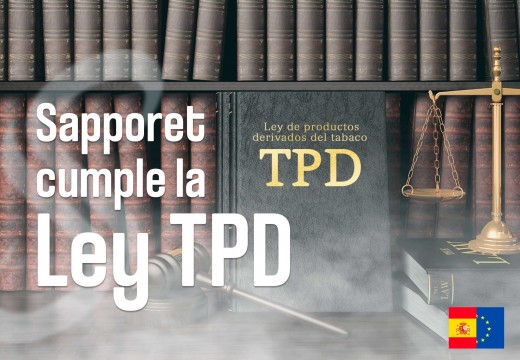 Sapporet cumple la Ley TPD
